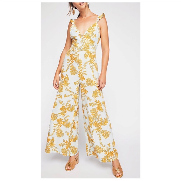 Free People Pants - FREE PEOPLE Be The One Jumpsuit